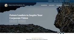 Desktop Screenshot of executivesunlimited.com